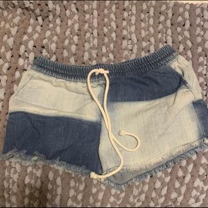 Aerie Denim Shorts